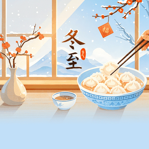 冬至包饺子 温情满校园 ——山东省实验中学鹊华校区 开展迎冬至主题活动