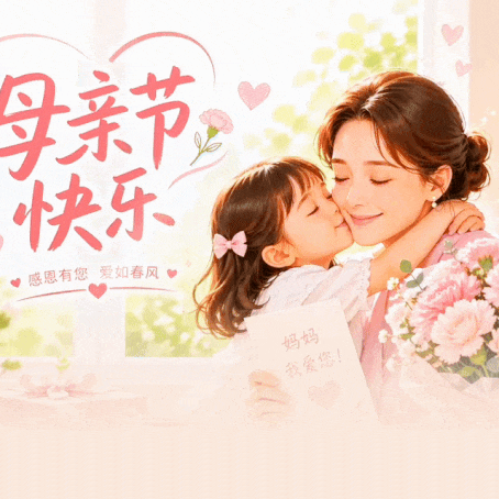 以爱为序 赴一场感恩之约 —科区第五幼儿园﻿母亲节﻿ ﻿主题活动