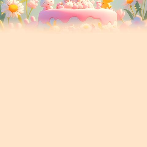 小动物的水果派对