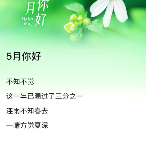 岳岳班5月份的学习生活总结