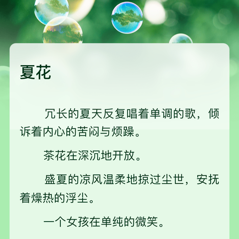 五月第四周——❤️时光不语，静待花开♥️