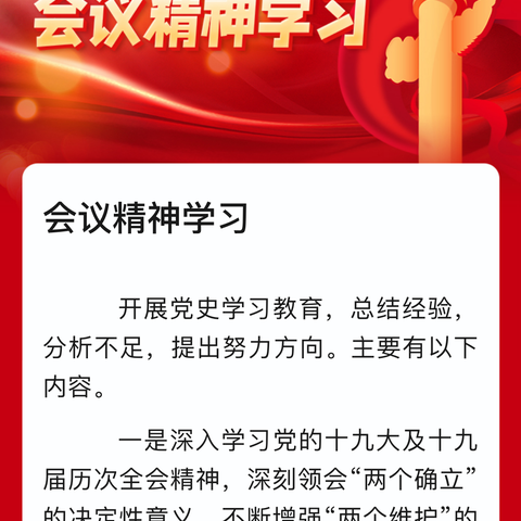 里辛街道开展习近平法治思想理论学习中心组集体学习会议