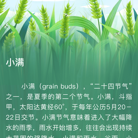 “时在小满   幸福满满”——昆明市五华区龙苑金贝贝幼儿园小满节气主题活动