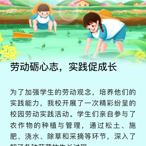 实验砺心志，实践促成长——开发区良村小学《科学》教学实验活动