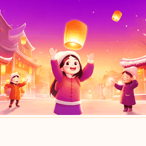 紫园项目点春节前的准备工作