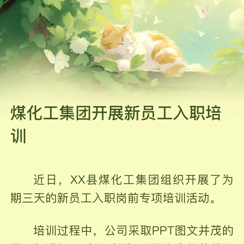 南山煤业（孟子峪新进队伍）培训