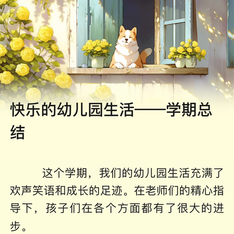 快乐暑假——幼儿园暑假班生活剪影